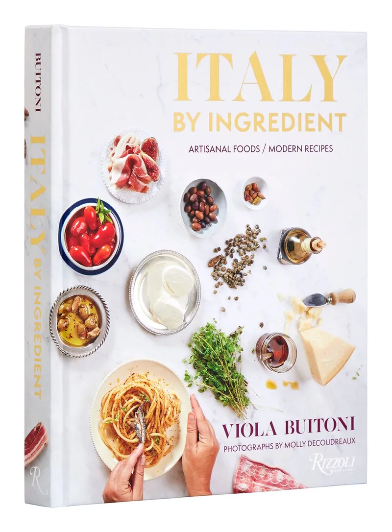 Italy by Ingredient von Rizzoli – Buchfoto