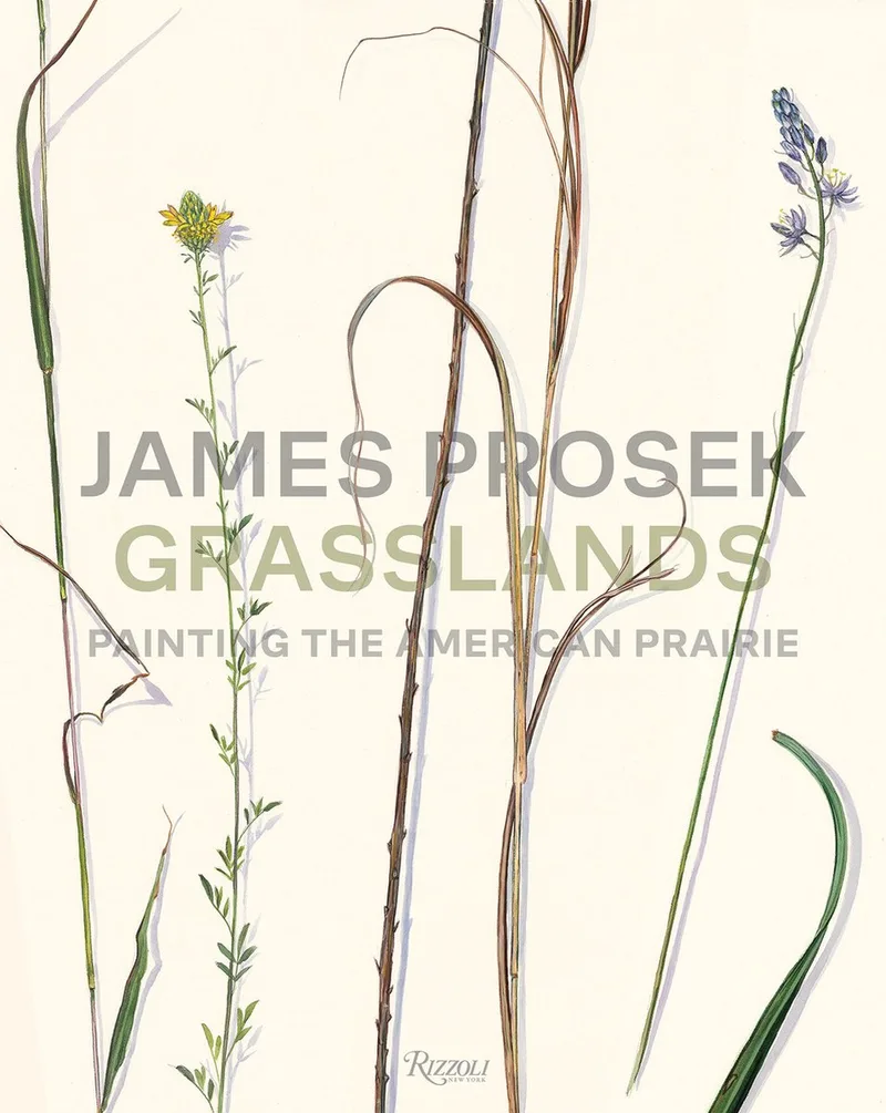 James Prosek Grasslands von Rizzoli – Buchfoto