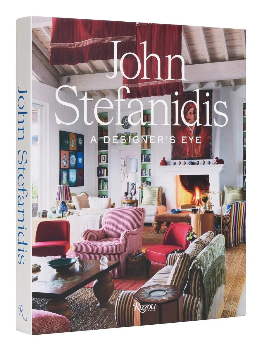 John Stefanidis van Rizzoli – boekfoto