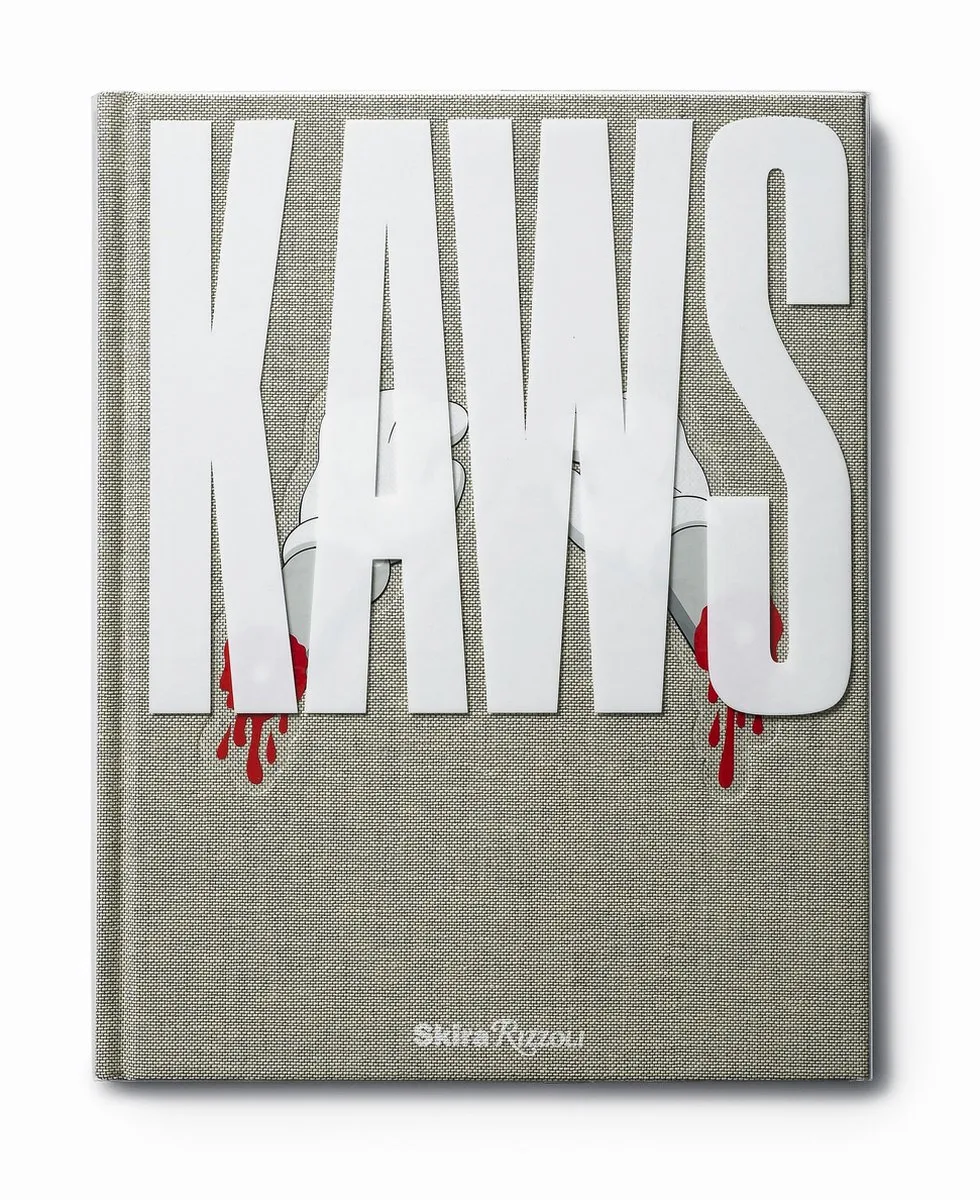 KAWS von Rizzoli – Buchfoto