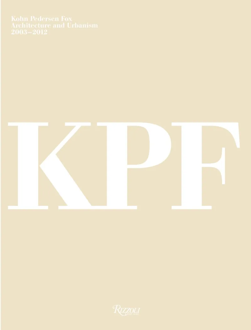 Kohn Pedersen Fox von Rizzoli – Buchfoto