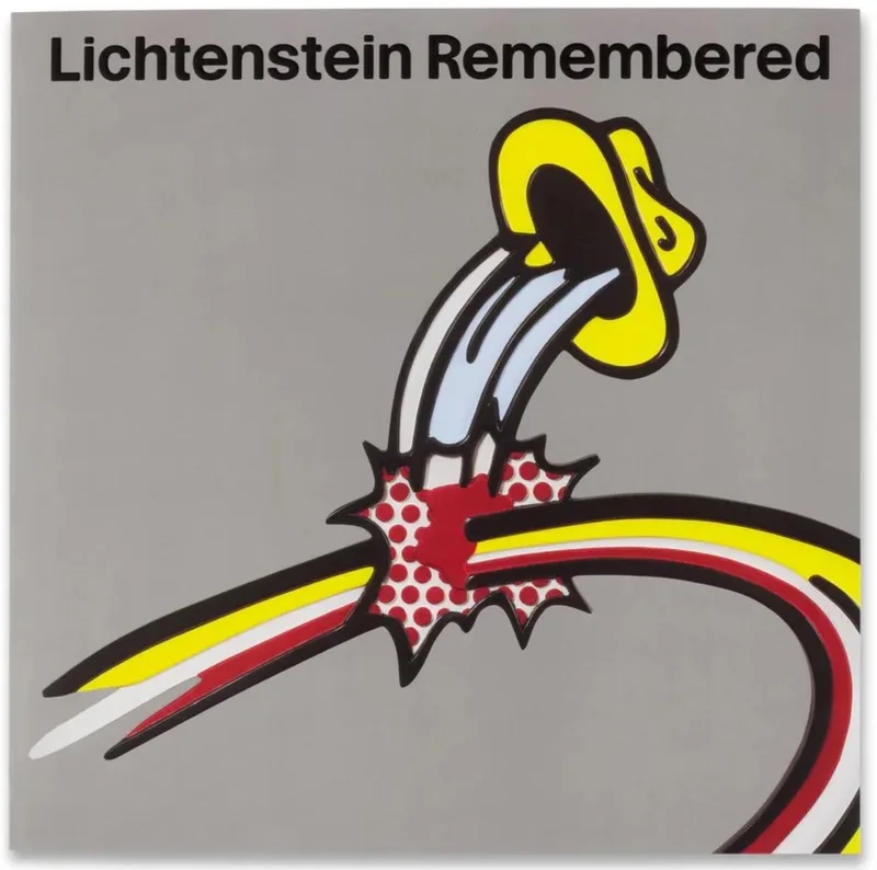 Lichtenstein Remembered von Rizzoli – Buchfoto