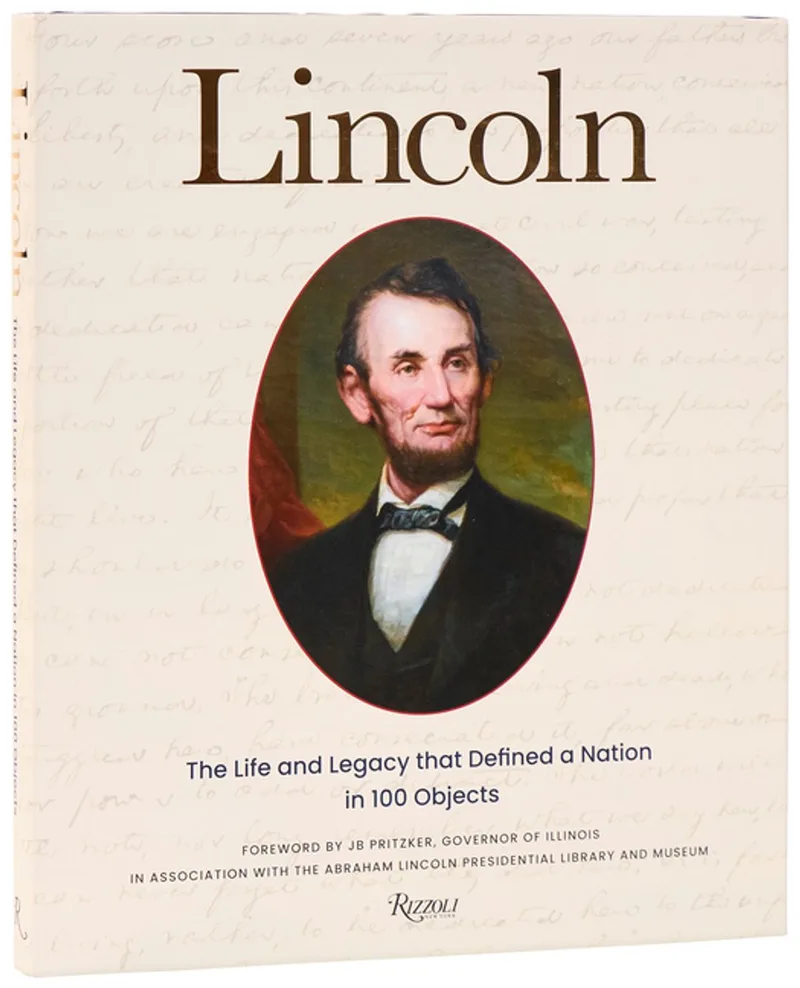 Lincoln fra Rizzoli – billede af bogen