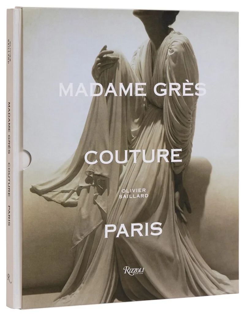 Madame Grès Couture Paris fra Rizzoli – billede af bogen