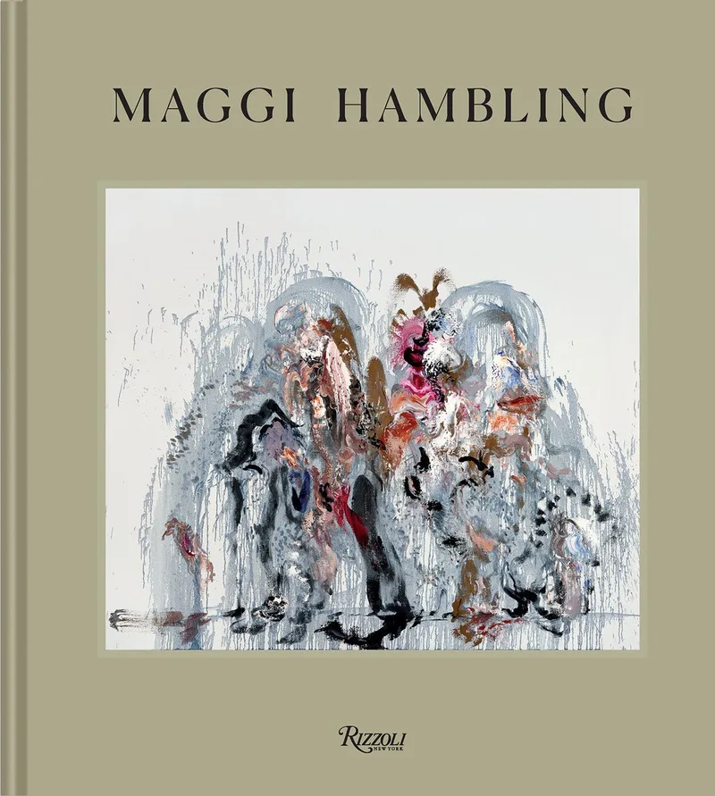 Maggi Hambling fra Rizzoli – billede af bogen