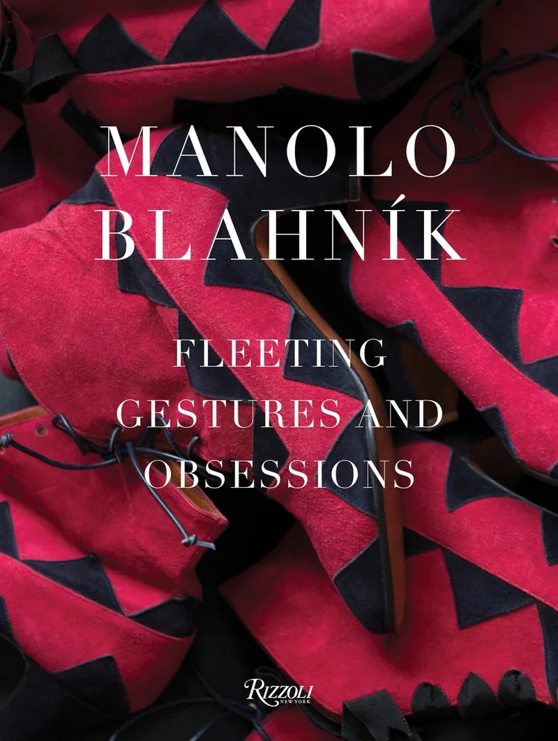 Manolo Blahnik von Rizzoli – Buchfoto