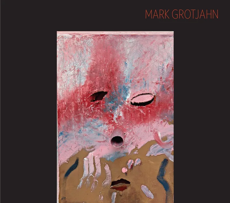 Mark Grotjahn von Rizzoli – Buchfoto