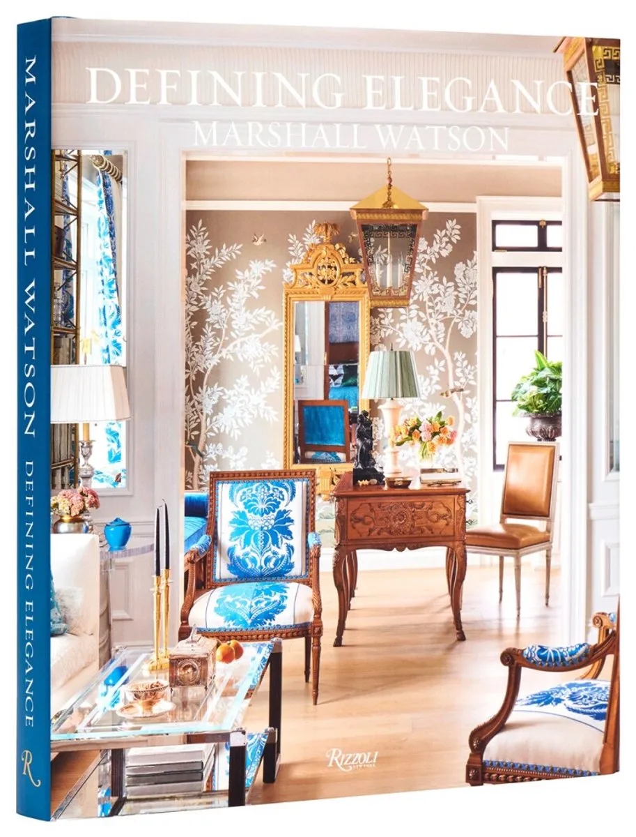 Marshall Watson: Defining Elegance by Rizzoli – book photo