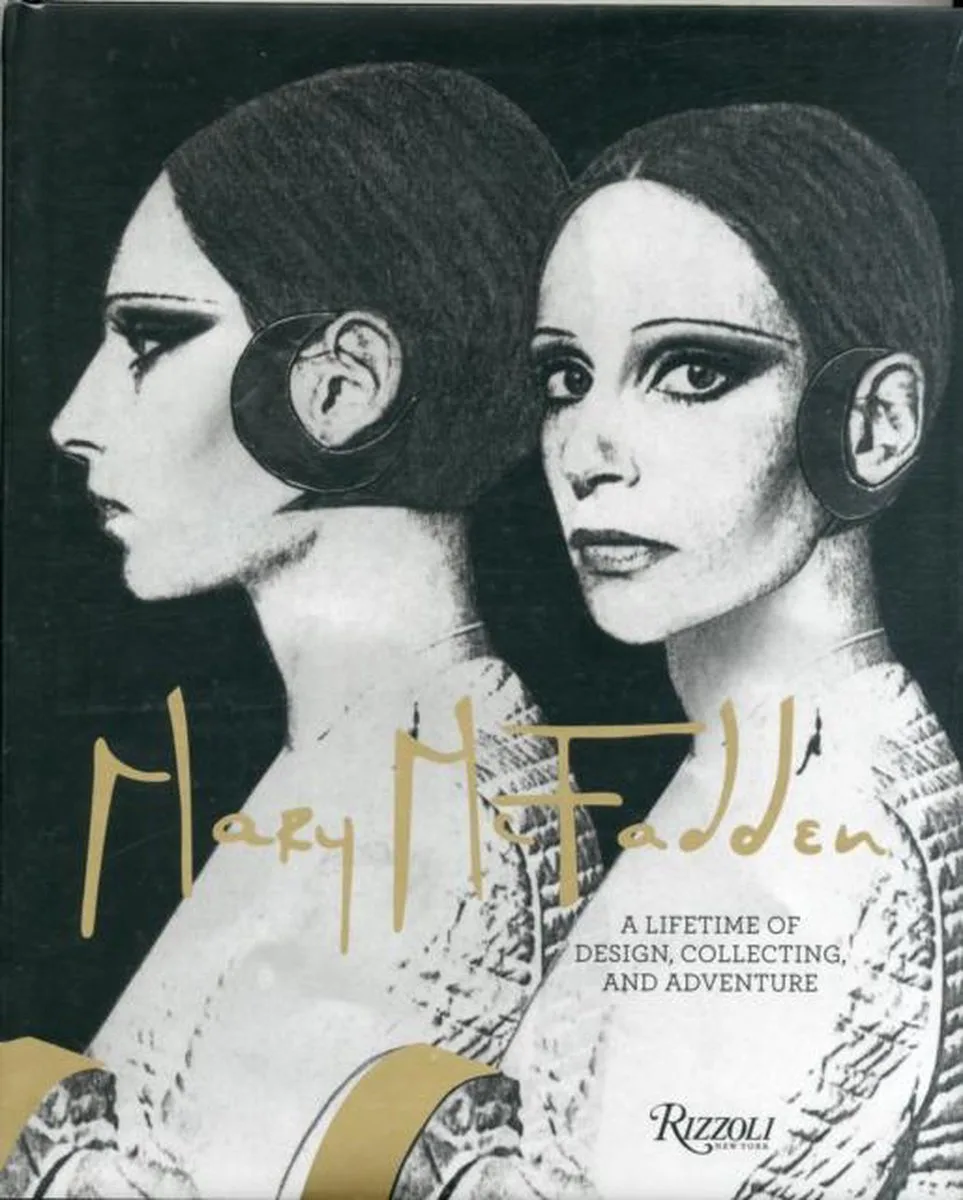 Mary Mcfadden by Rizzoli – book photo