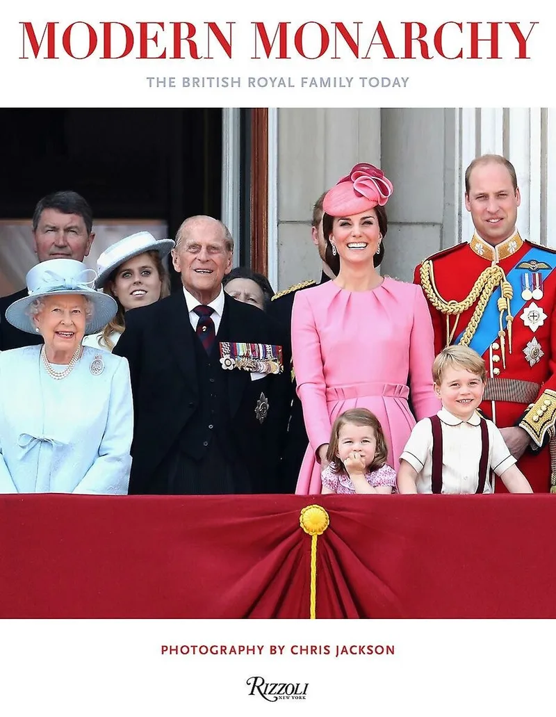 Modern Monarchy von Rizzoli – Buchfoto