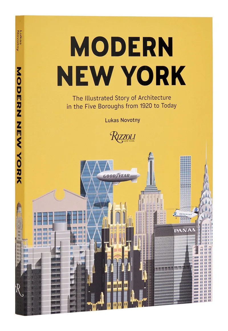 Modern New York von Rizzoli – Buchfoto