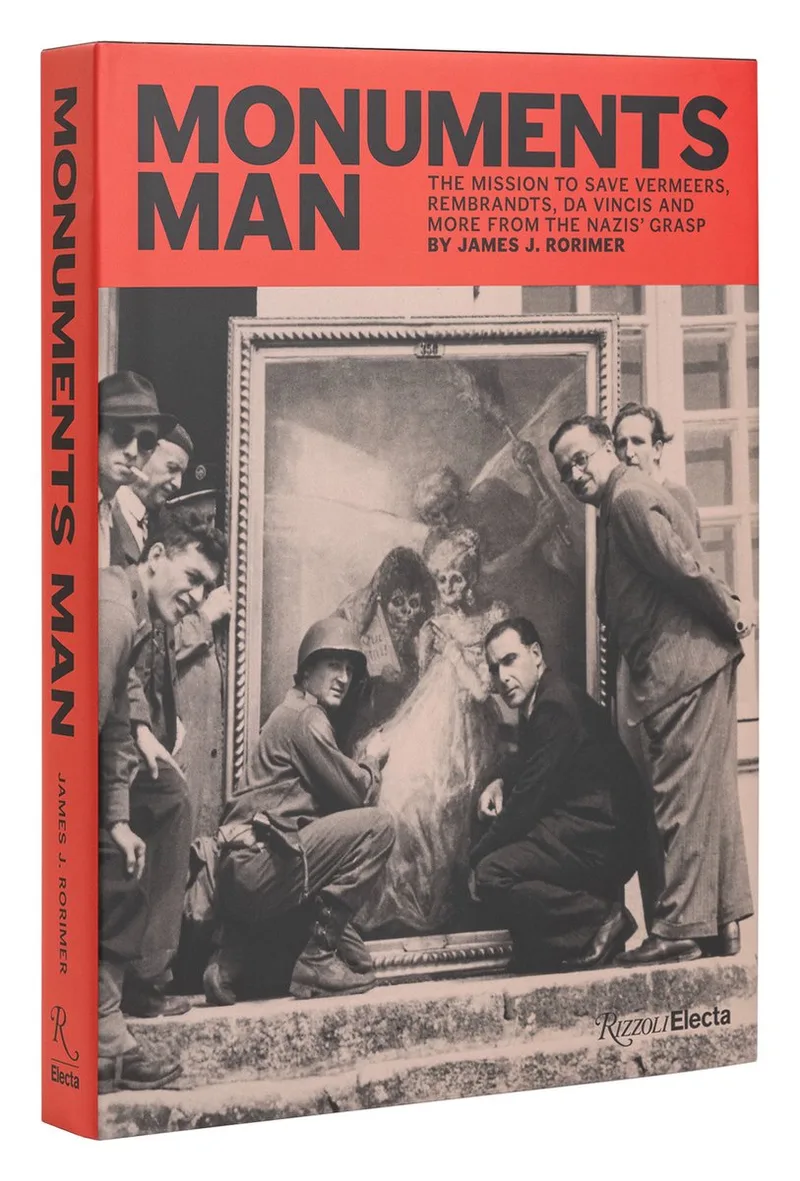 Monuments Man von Rizzoli – Buchfoto