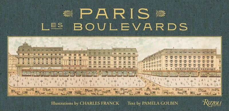 Paris van Rizzoli – boekfoto