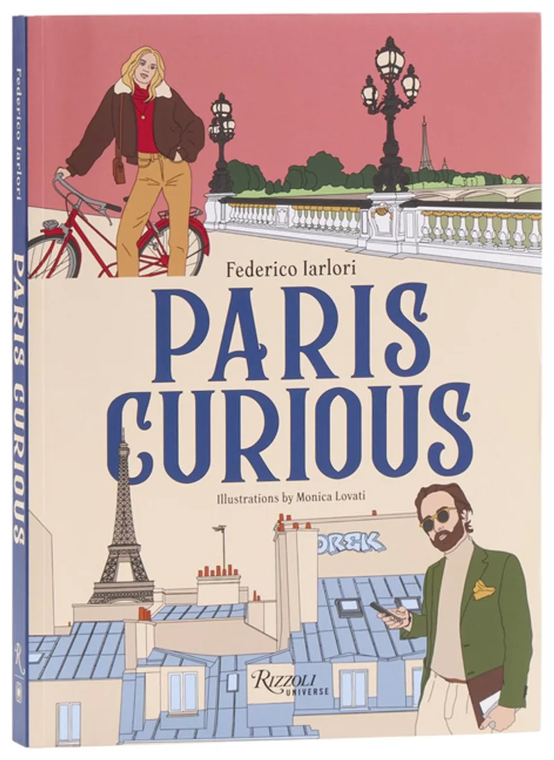 Paris Curious fra Rizzoli – billede af bogen