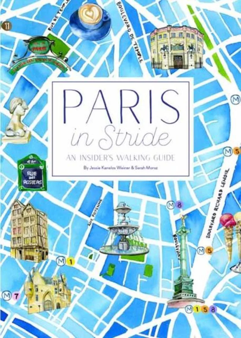 Paris in Stride von Rizzoli – Buchfoto