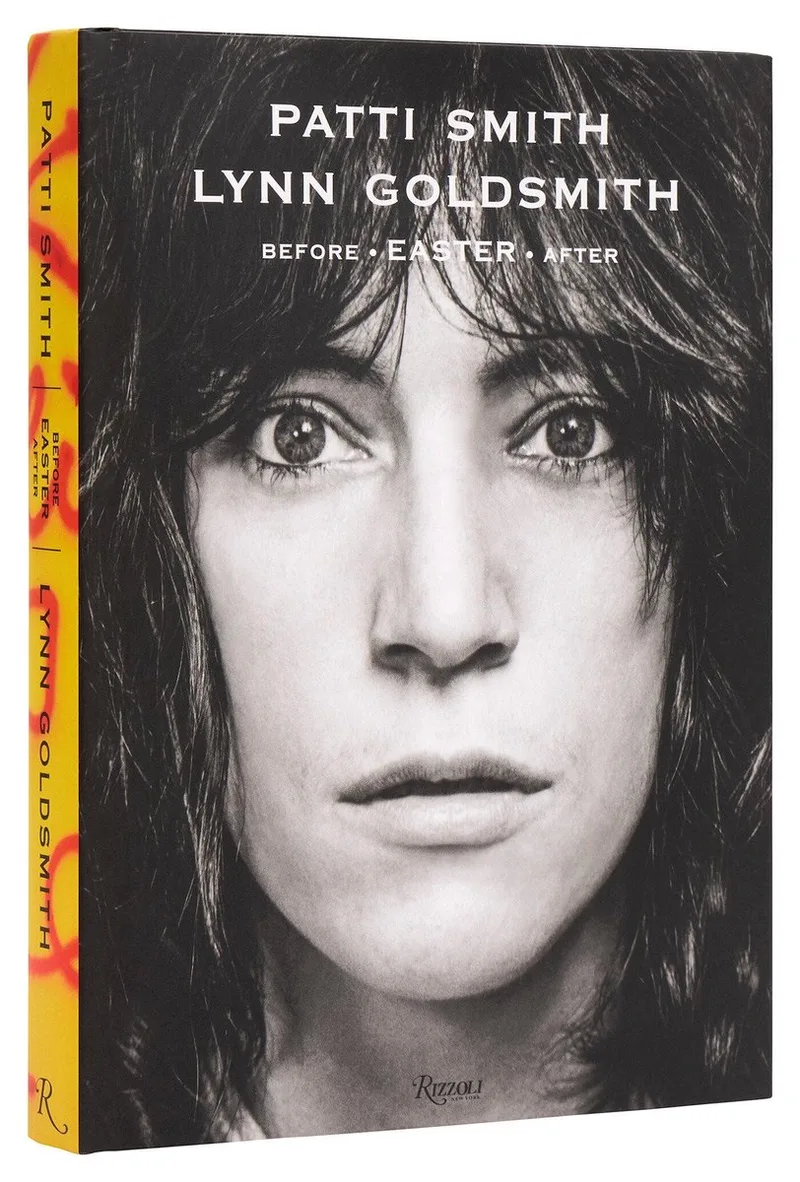 Patti Smith: Before Easter After von Rizzoli – Buchfoto