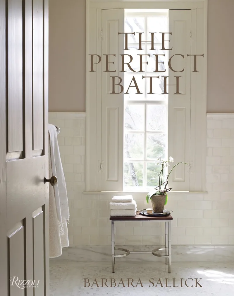 Perfect Bath fra Rizzoli – billede af bogen