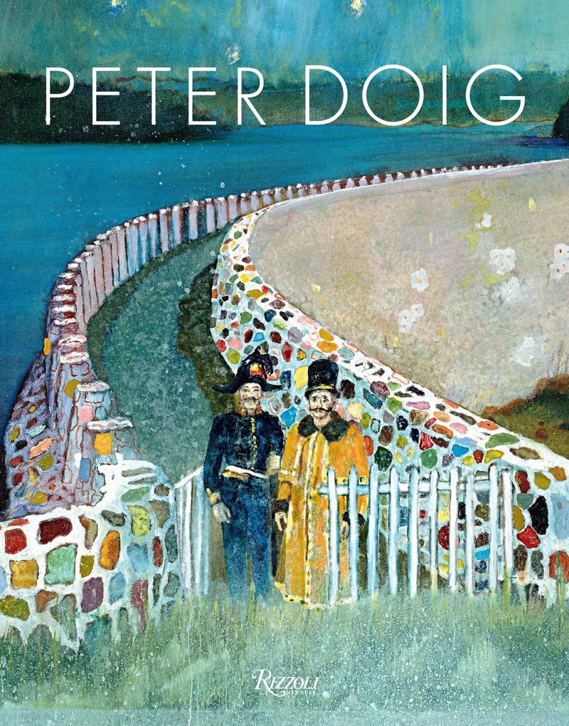 Peter Doig von Rizzoli – Buchfoto