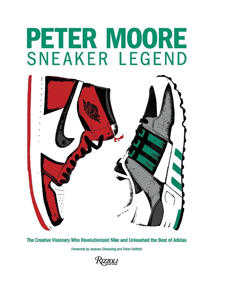Peter Moore: Sneaker Legend von Rizzoli – Buchfoto