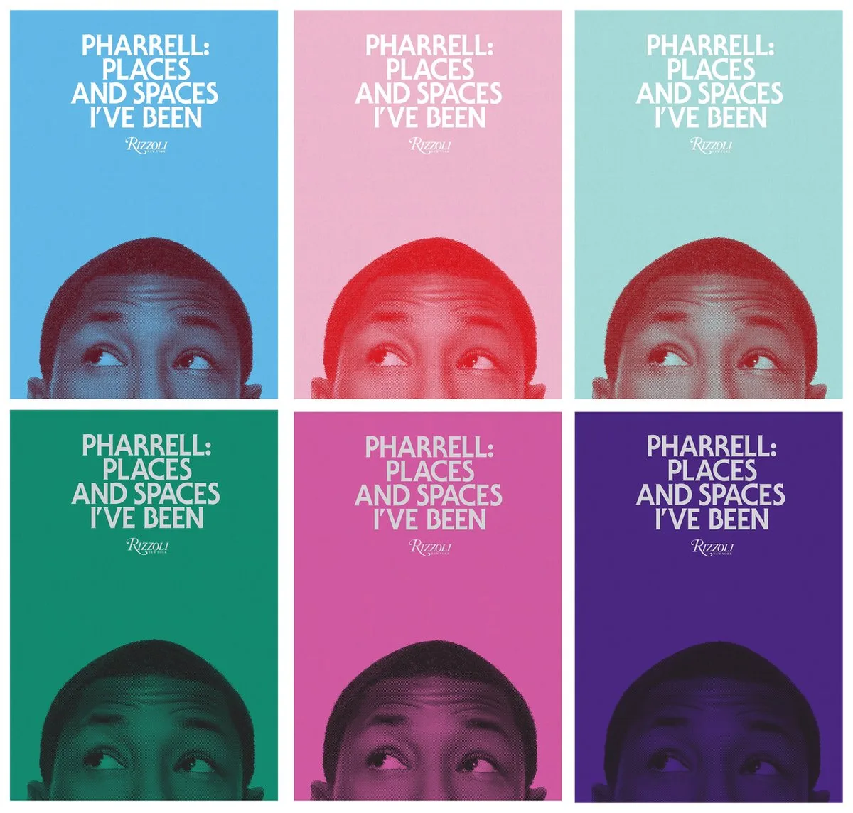 Pharrell by Rizzoli – book photo