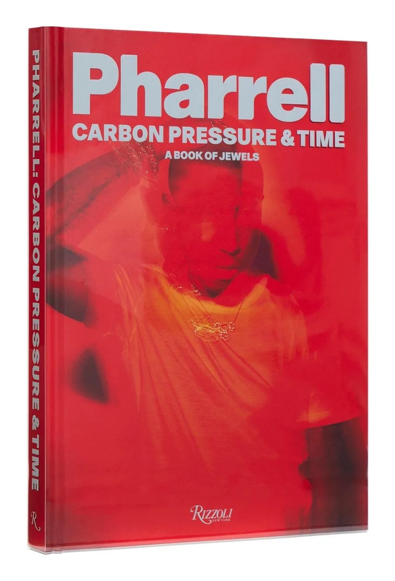 Pharrell: Carbon, Pressure & Time de Rizzoli – photo du livre