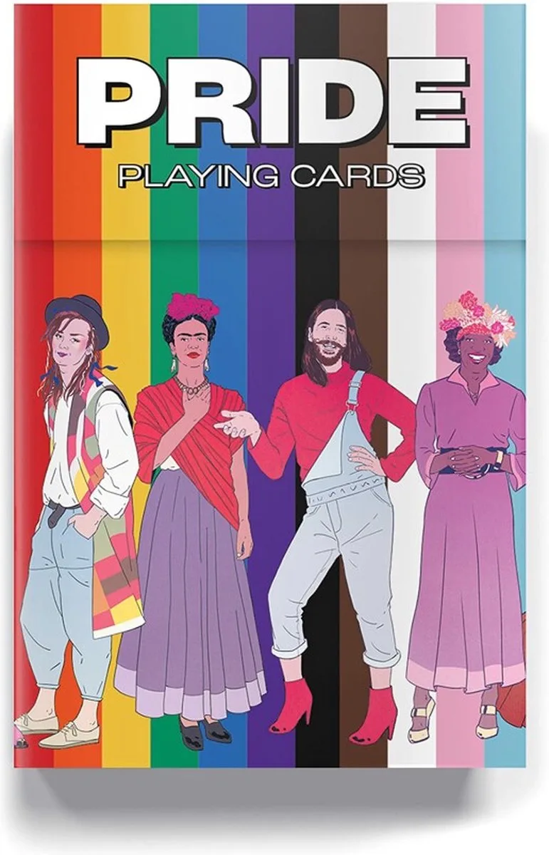 Pride playing cards de Rizzoli – photo du livre