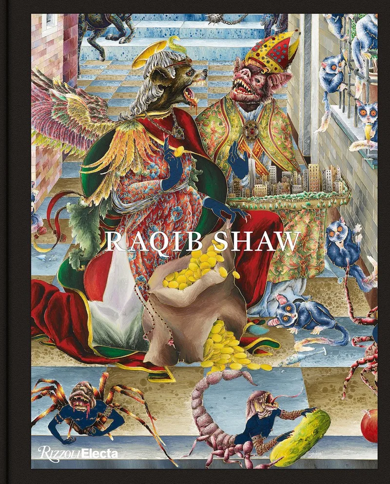 Raqib Shaw von Rizzoli – Buchfoto