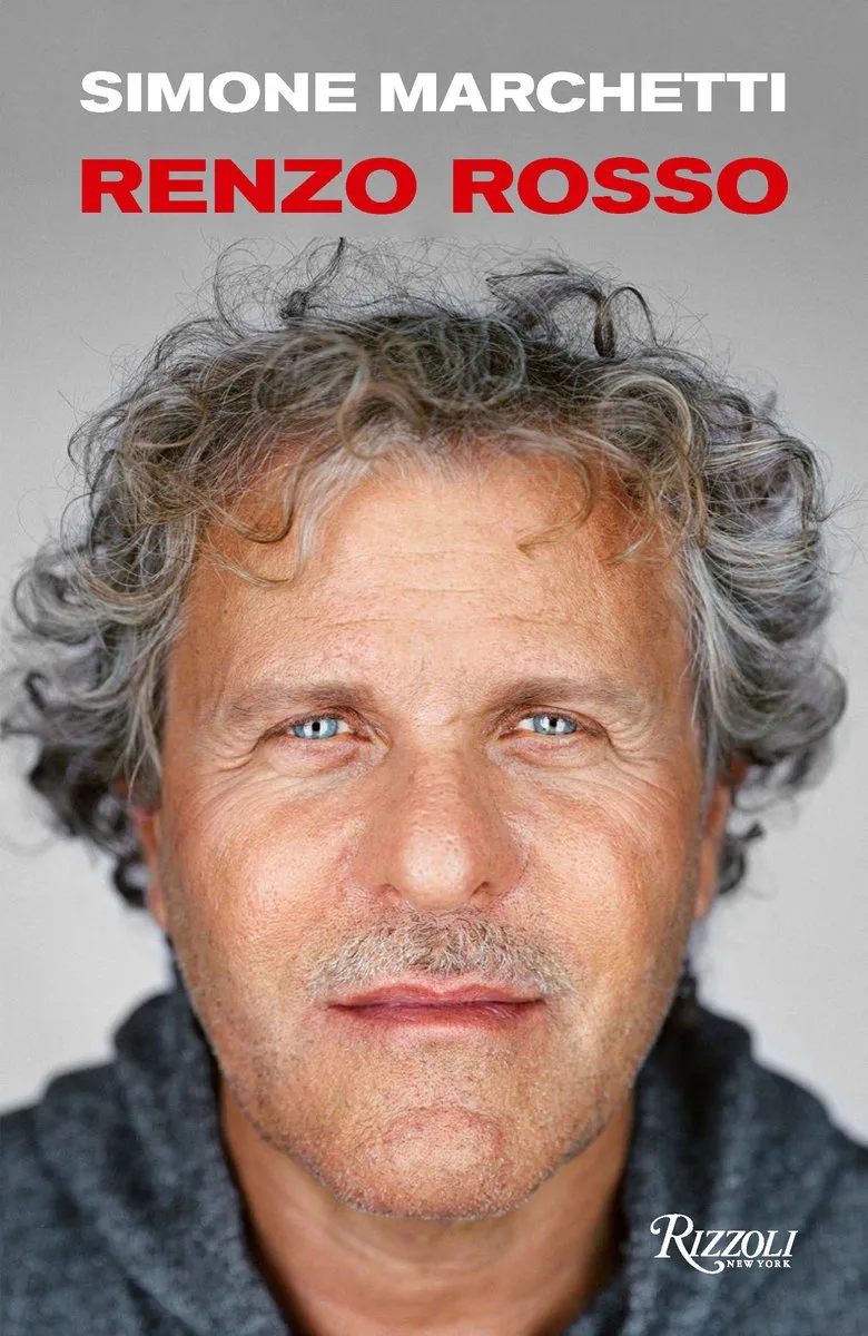 Renzo Rosso von Rizzoli – Buchfoto