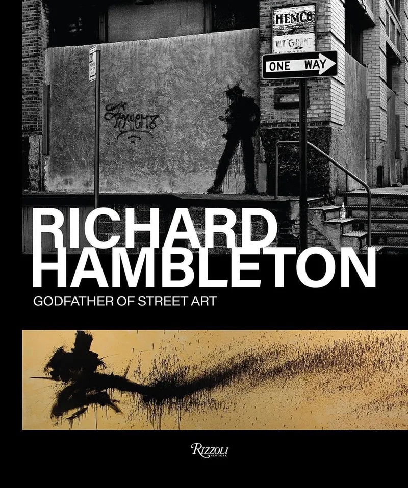 Richard Hambleton von Rizzoli – Buchfoto