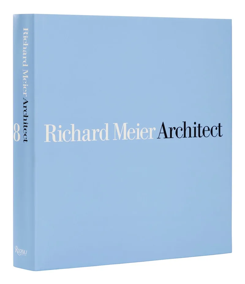 Richard Meier, Architect von Rizzoli – Buchfoto