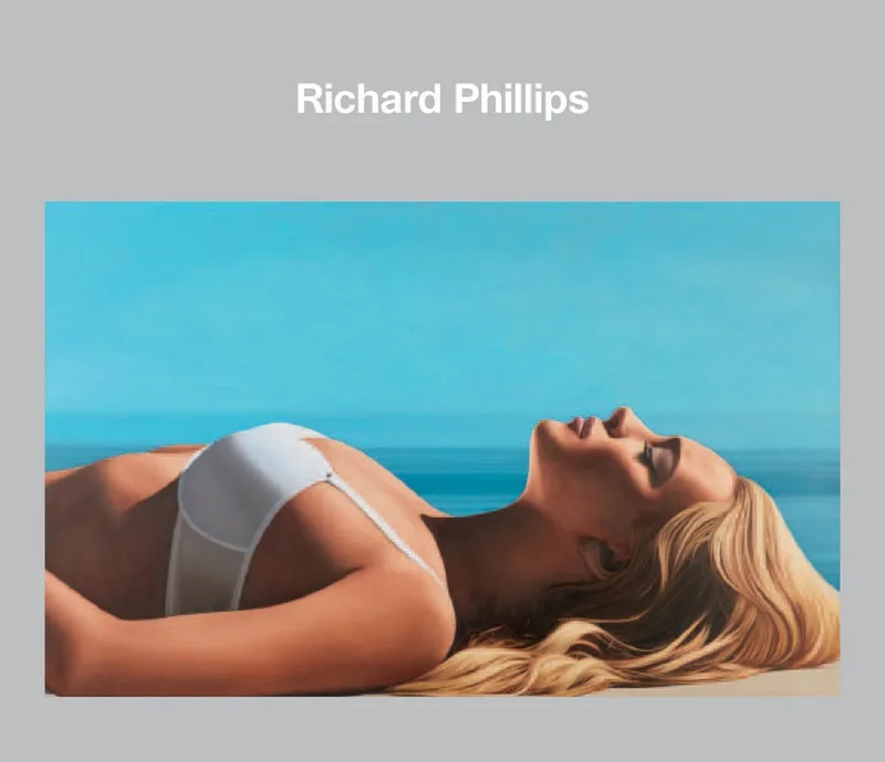 Richard Phillips von Rizzoli – Buchfoto