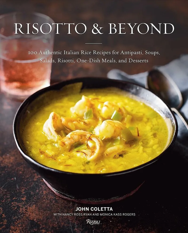 Risotto and Beyond von Rizzoli – Buchfoto