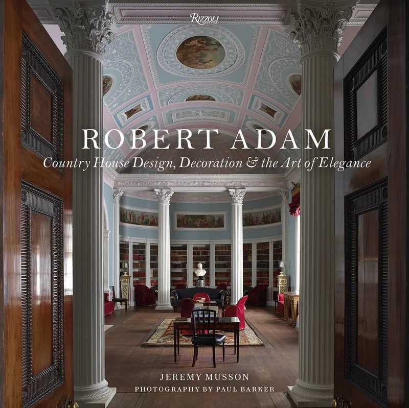 Robert Adam fra Rizzoli – billede af bogen