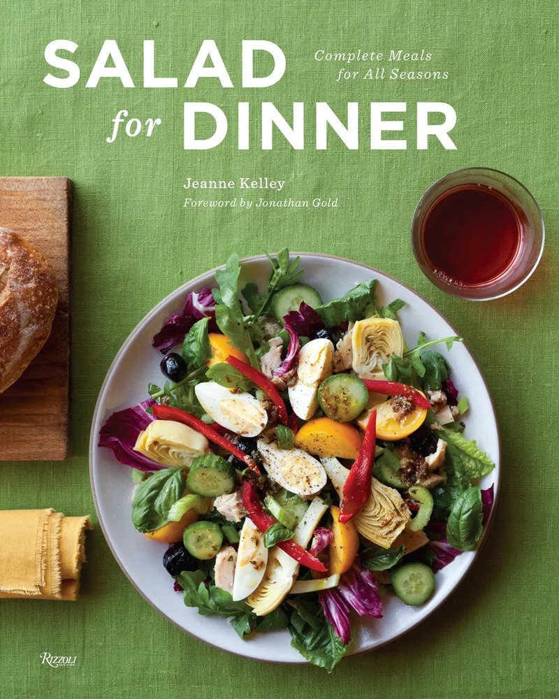 Salad For Dinner von Rizzoli – Buchfoto