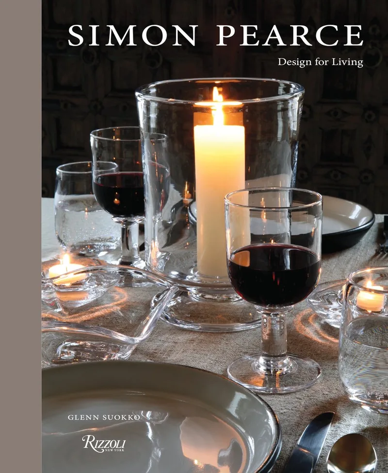 Simon Pearce von Rizzoli – Buchfoto