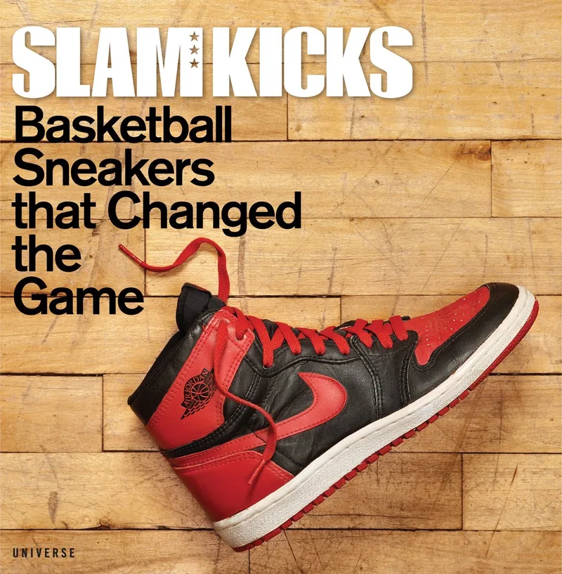 SLAM Kicks von Rizzoli – Buchfoto