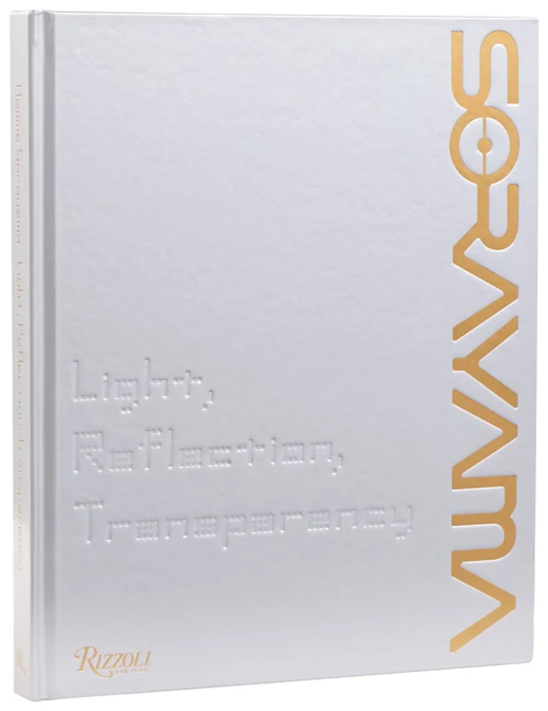 Sorayama: Light, Reflection, Transparency fra Rizzoli – billede af bogen