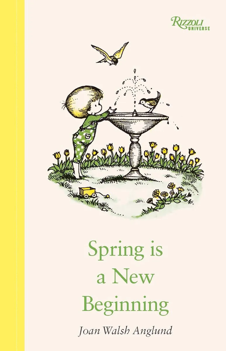 Spring Is a New Beginning von Rizzoli – Buchfoto