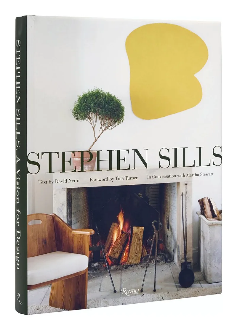 Stephen Sills van Rizzoli – boekfoto