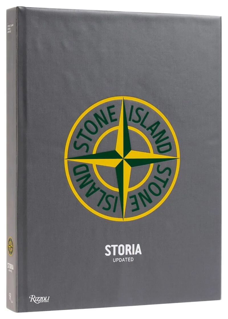 Stone Island van Rizzoli – boekfoto