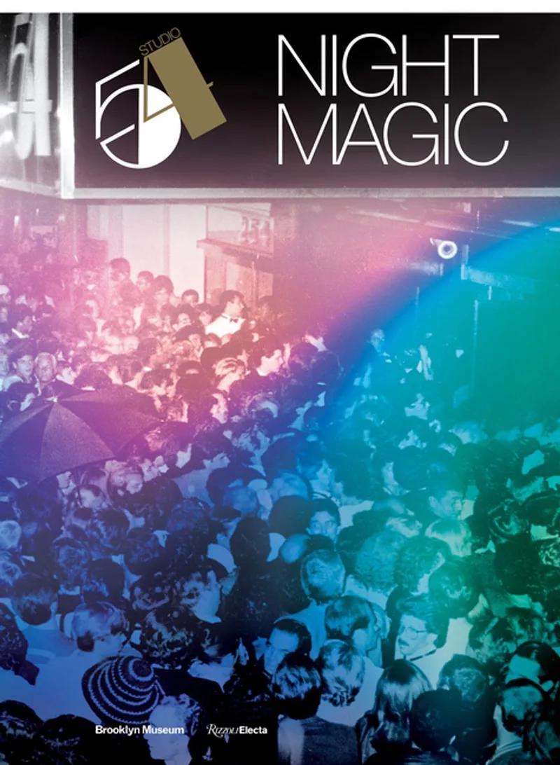 Studio 54: Night Magic von Rizzoli – Buchfoto