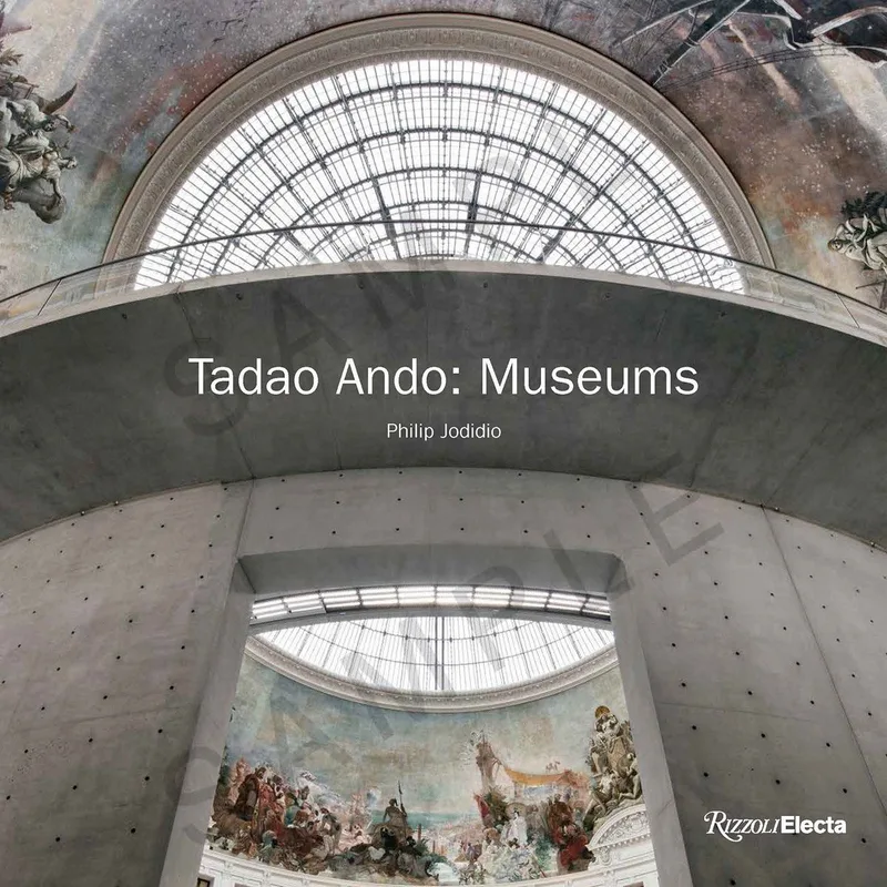Tadao Ando von Rizzoli – Buchfoto