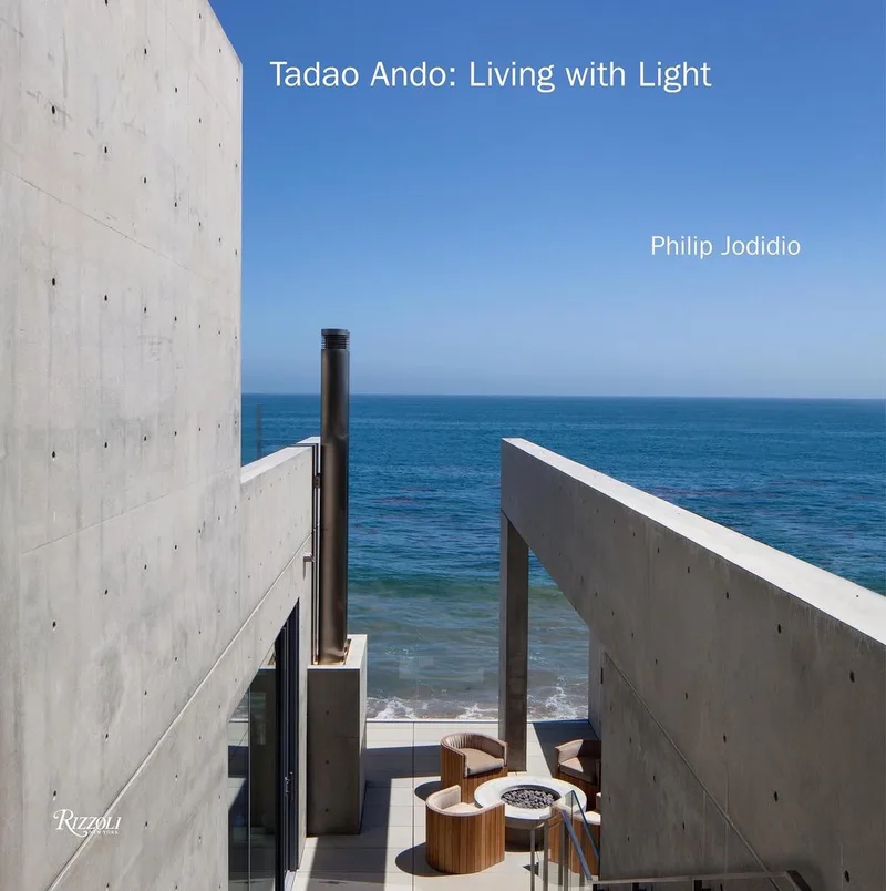 Tadao Ando fra Rizzoli – billede af bogen