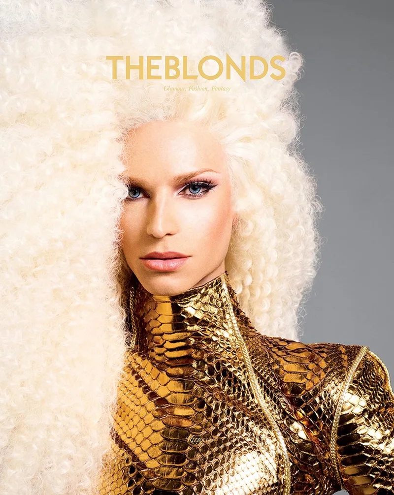 The Blonds van Rizzoli – boekfoto