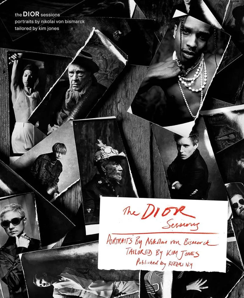 The Dior Sessions von Rizzoli – Buchfoto