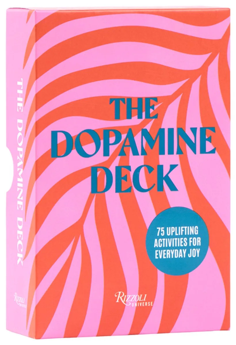 The Dopamine Deck by Rizzoli – book photo