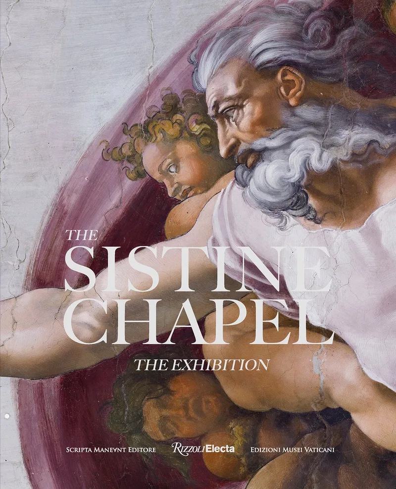 The Sistine Chapel von Rizzoli – Buchfoto