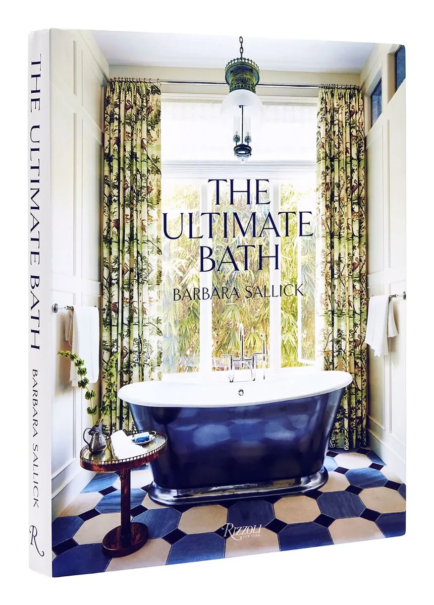 The Ultimate Bath von Rizzoli – Buchfoto