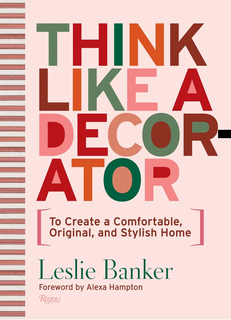 Think Like A Decorator by Rizzoli – book photo