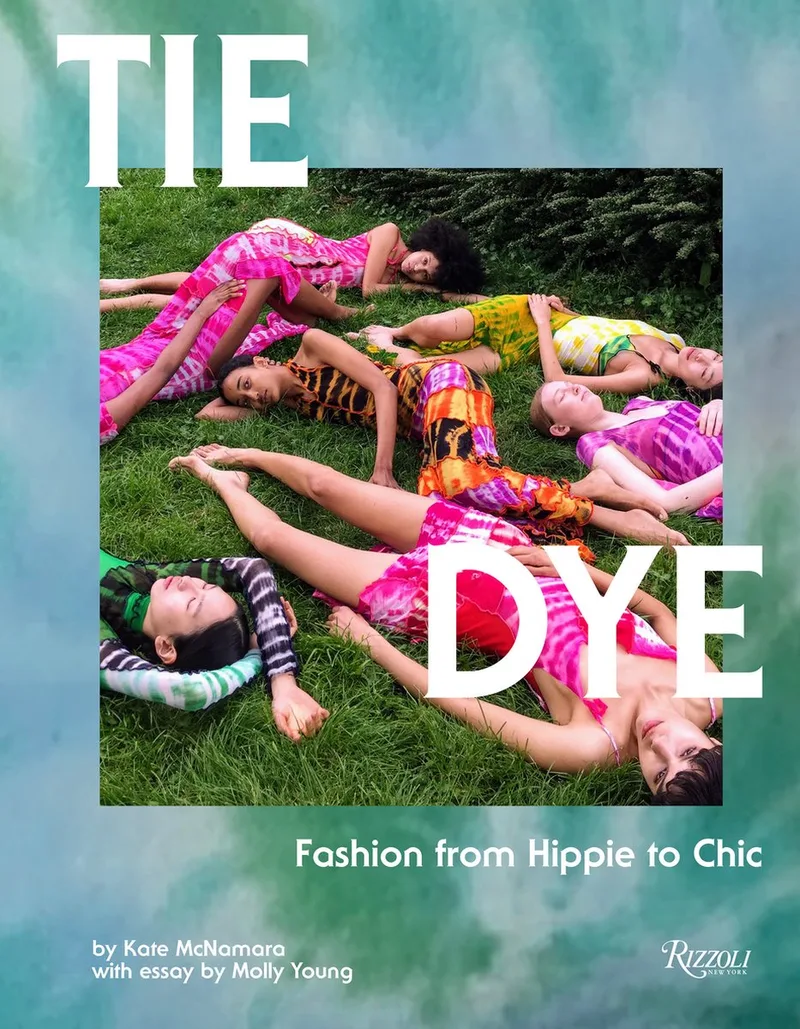 Tie Dye fra Rizzoli – billede af bogen